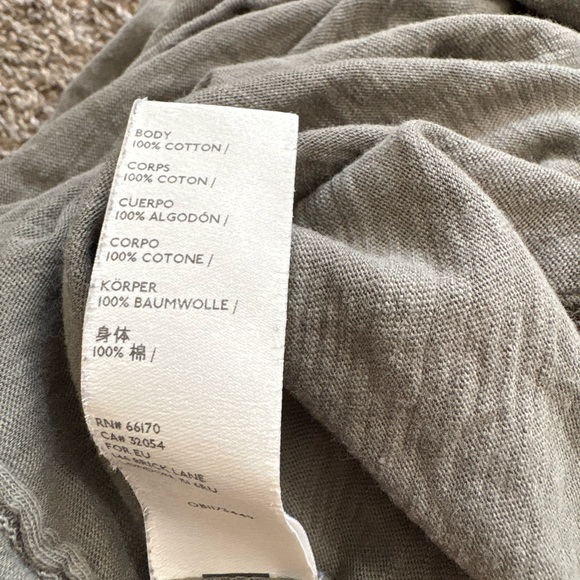 We The Free Olive Short Sleeve Tee - Picture 7 of 7